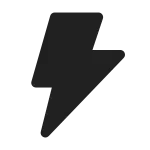 Flash On SVG Icon